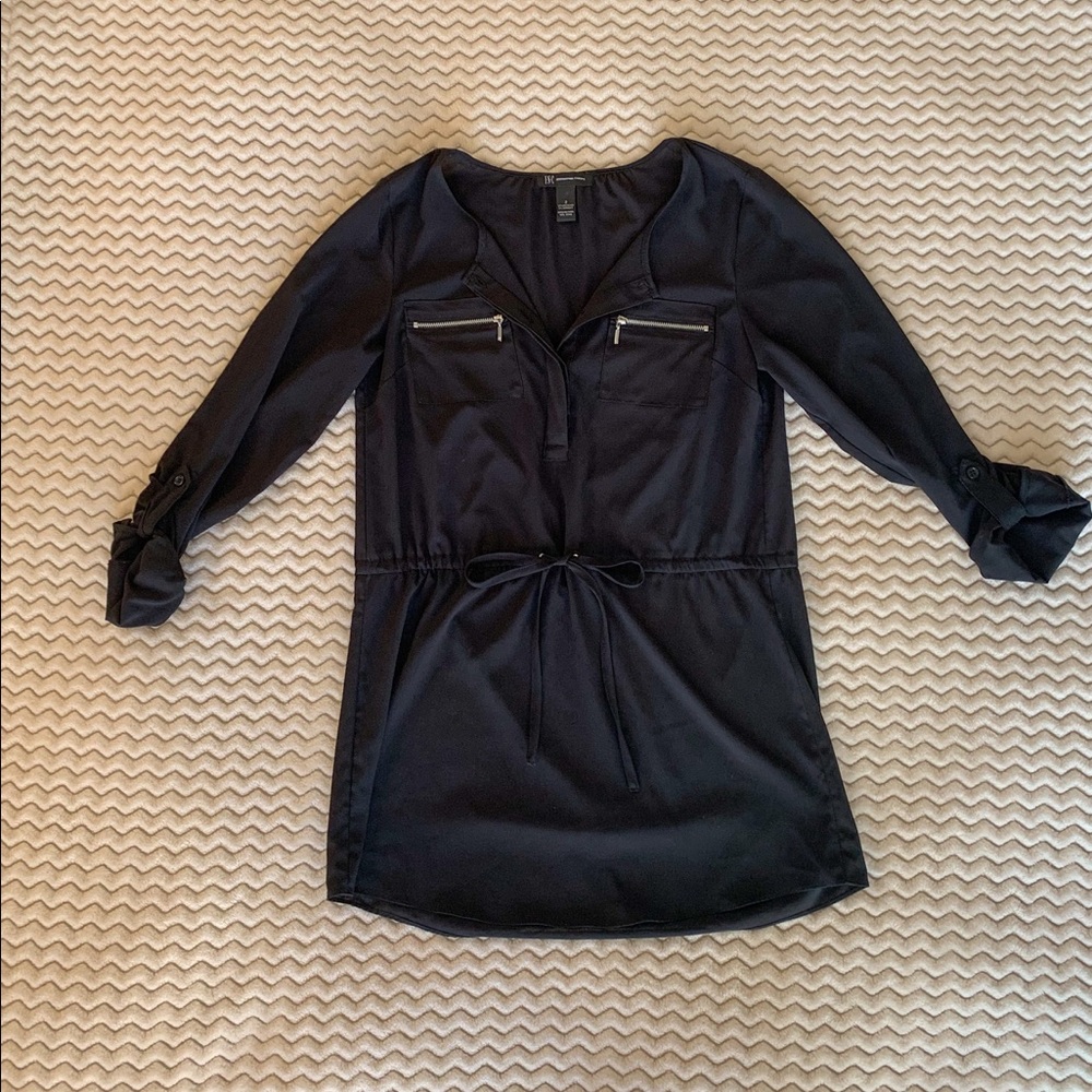 INC DrawString Mini Dress Size 2